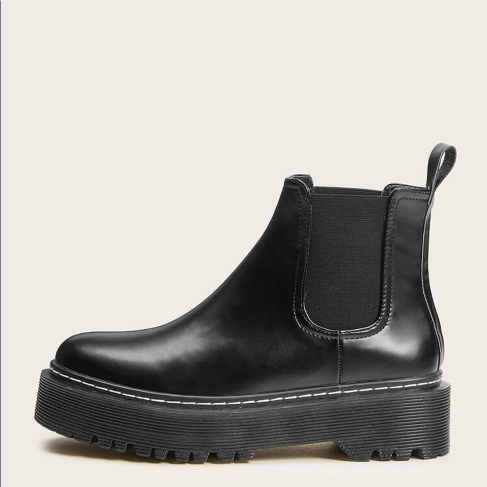 Flatform Chelsea  Boot